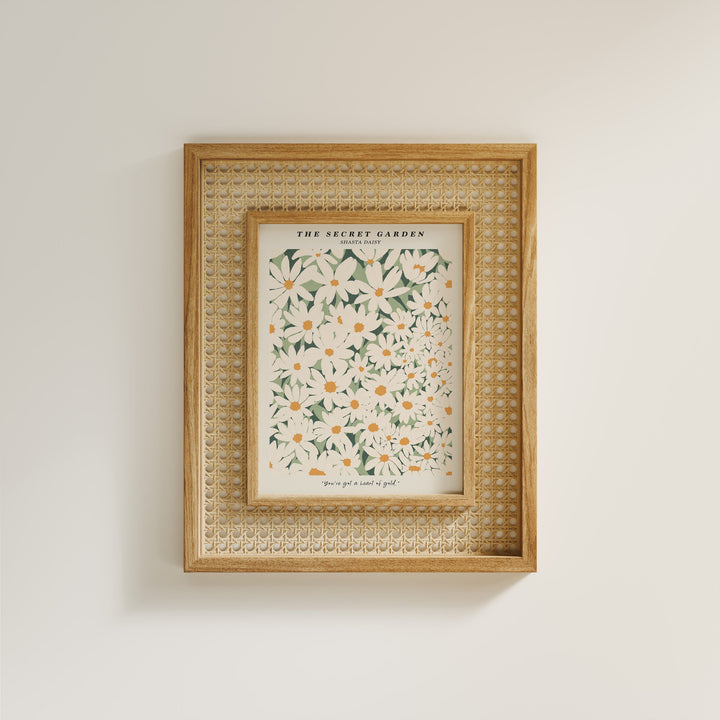 Vertical 3x4 Wall Frame Mockup