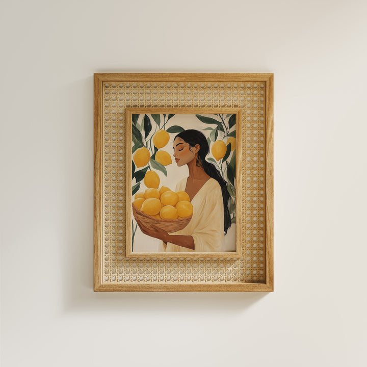 Vertical 3x4 Wall Frame Mockup