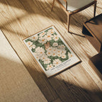 Vertical Frame Mockup With Sunlight