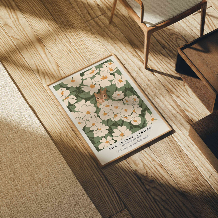 Vertical Frame Mockup With Sunlight