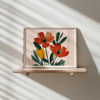 Horizontal 4x3 Frame Mockup With Sunlight