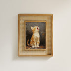 Vertical 3x4 Wall Frame Mockup