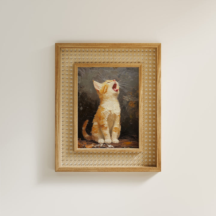 Vertical 3x4 Wall Frame Mockup