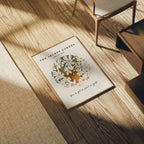 Vertical Frame Mockup With Sunlight