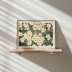 Horizontal 4x3 Frame Mockup With Sunlight