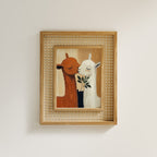 Vertical 3x4 Wall Frame Mockup