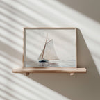 Horizontal 4x3 Frame Mockup With Sunlight