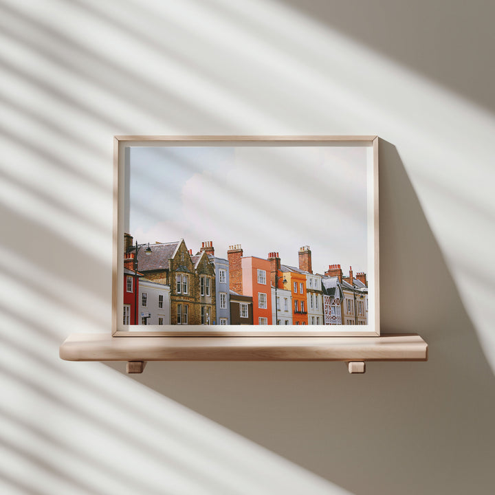 Horizontal 4x3 Frame Mockup With Sunlight