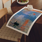 Vertical 5x7 Dining Table Poster Mockup