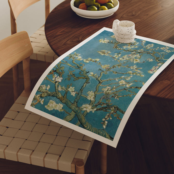 Vertical 5x7 Dining Table Poster Mockup