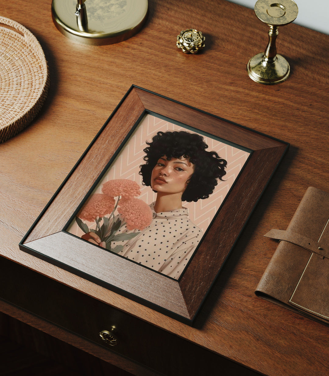 Vertical 5x7 Frame Mockup