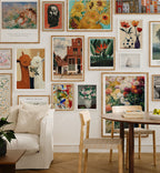 17 Living Room 7x5 Wall Frames Mockup