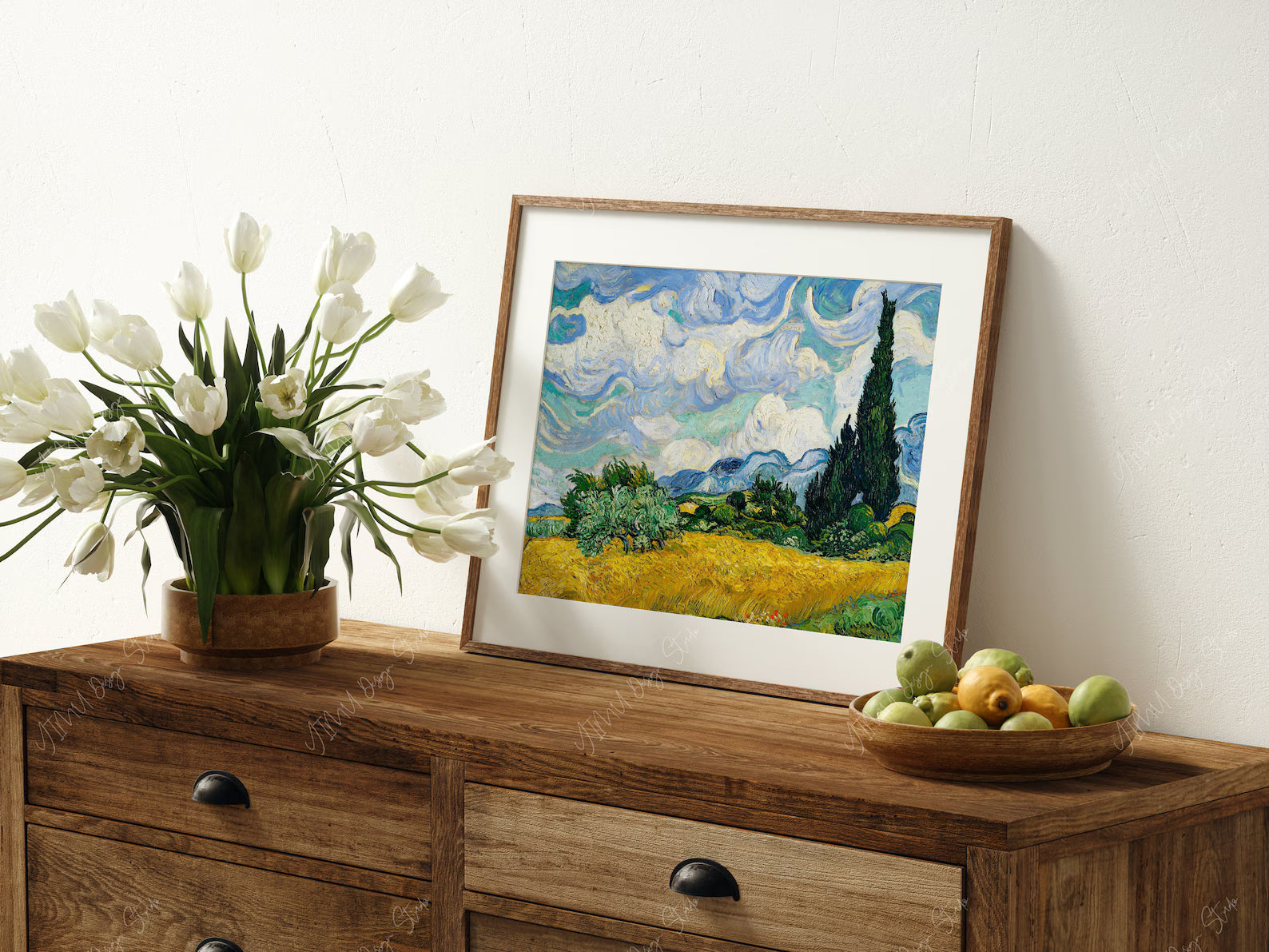 Horizontal Frame Mockup