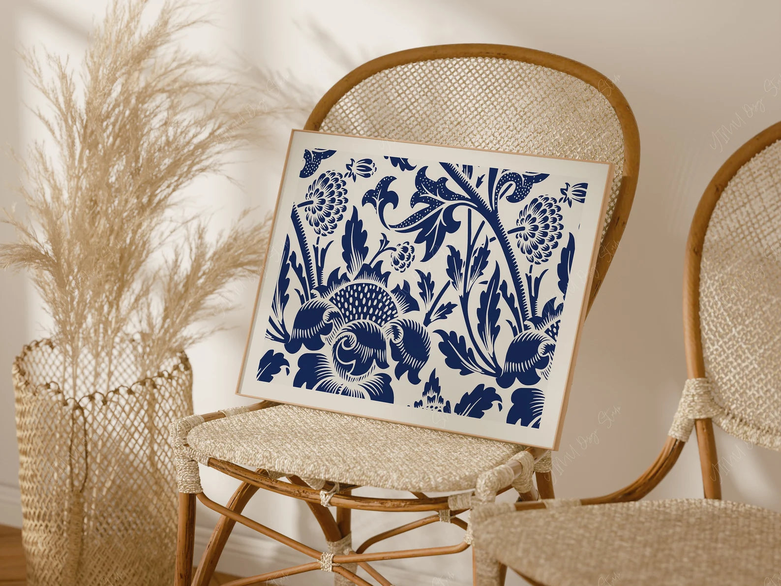 Horizontal Frame Mockup