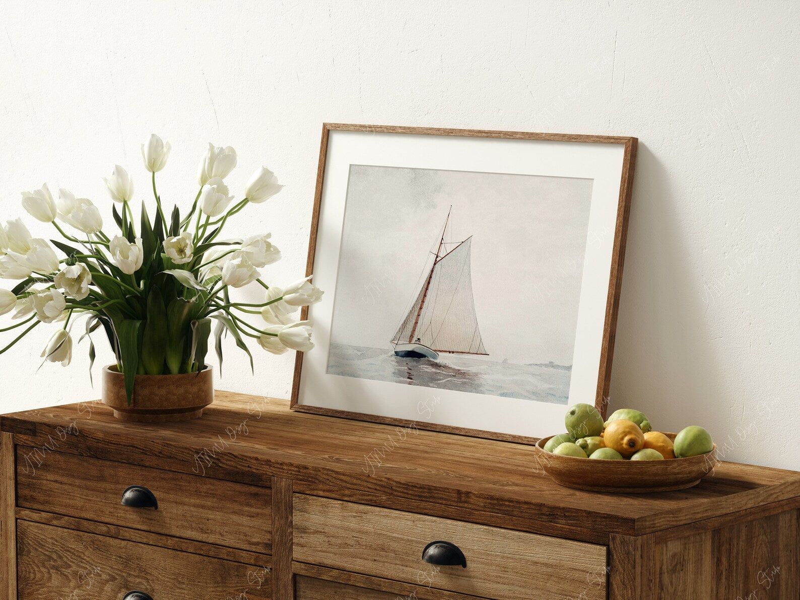 Horizontal Frame Mockup