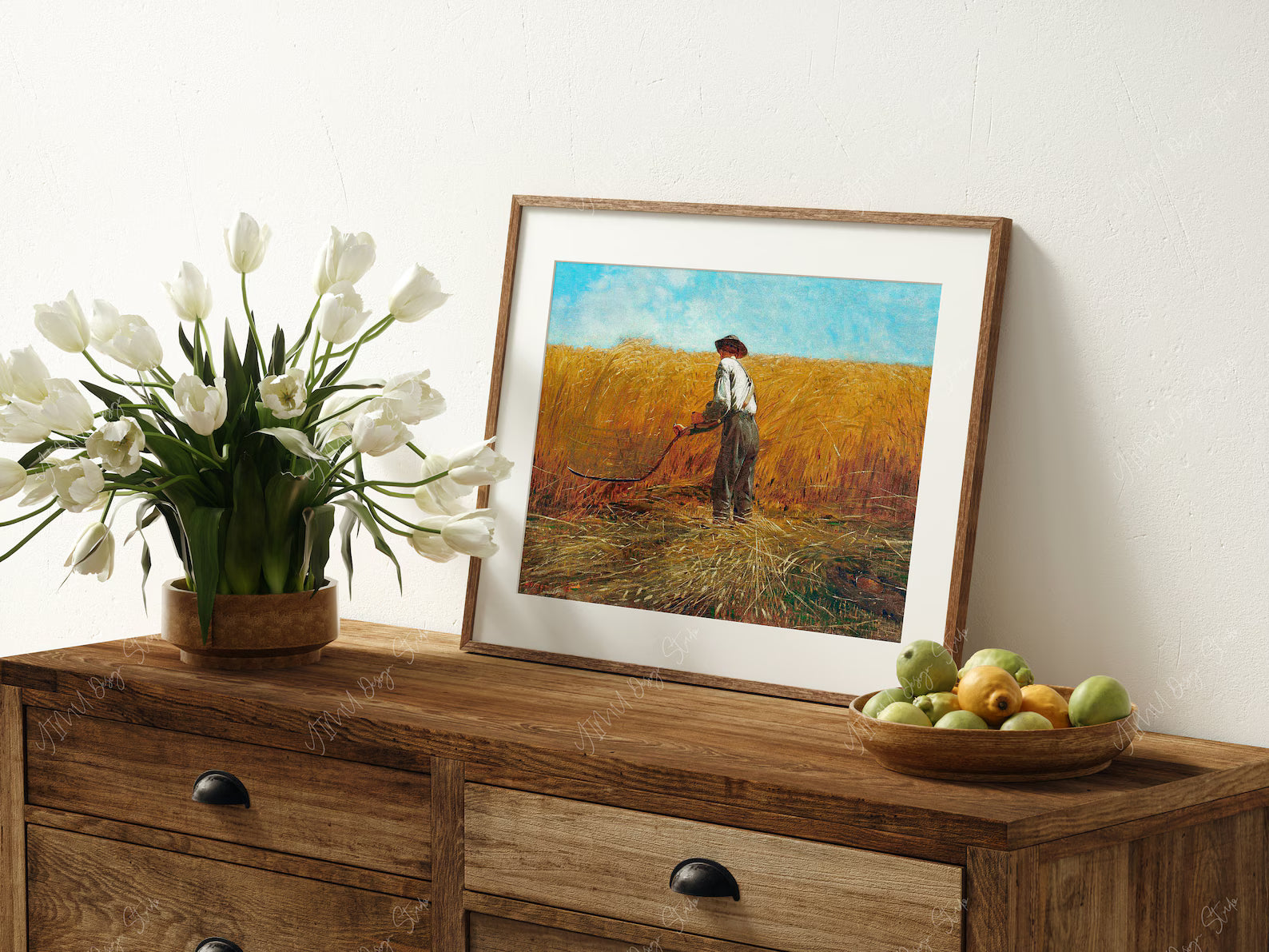 Horizontal Frame Mockup