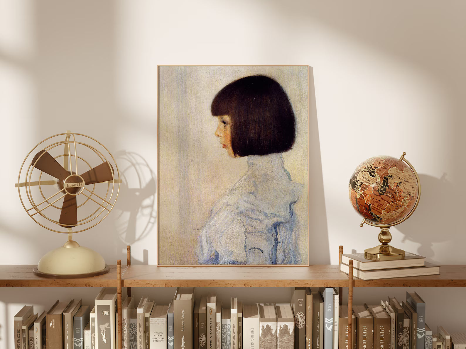 Vertical Frame Mockup With Sunlight