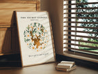 Vertical Frame Mockup With Sunlight