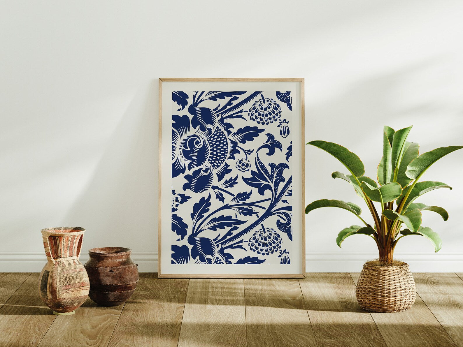 Vertical 5x7 Frame Mockup