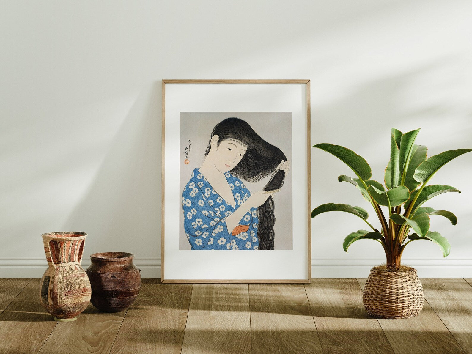 Vertical 5x7 Frame Mockup