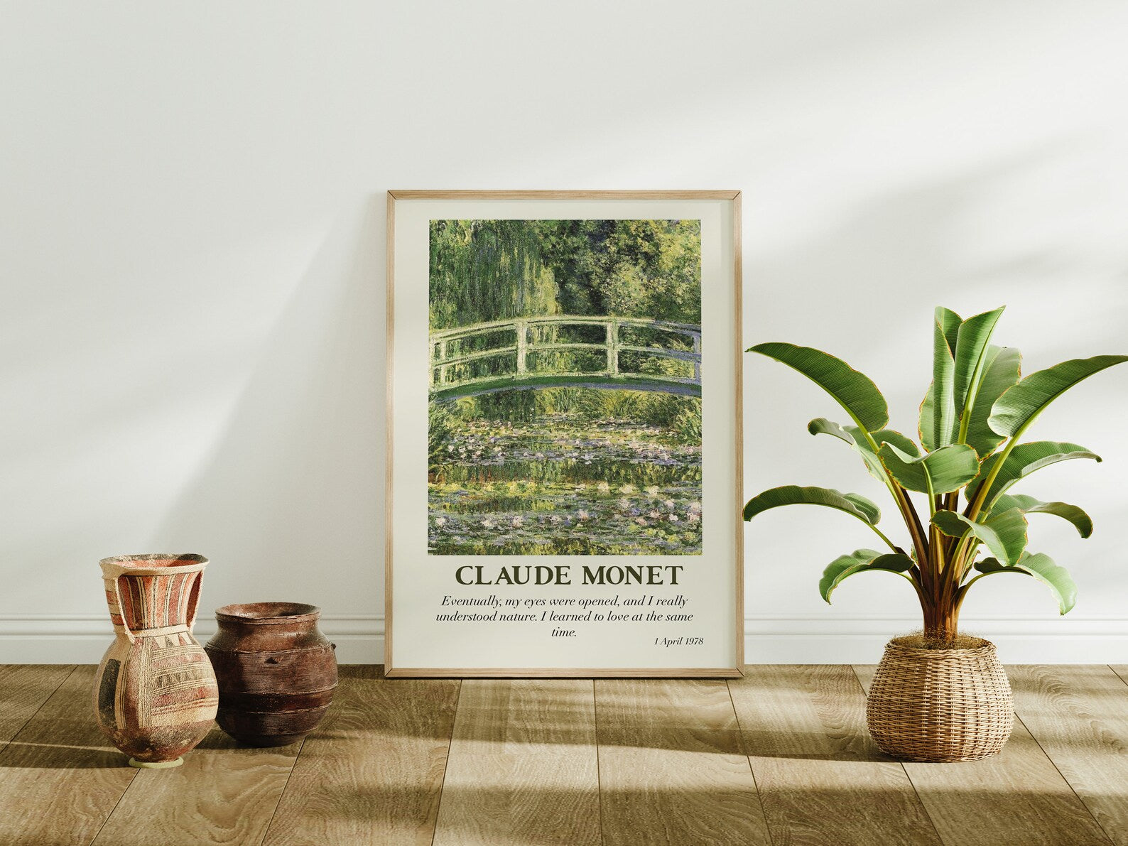 Vertical 5x7 Frame Mockup