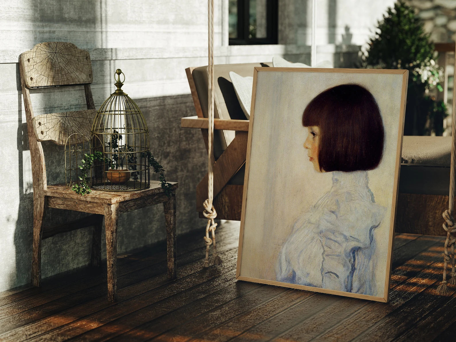 Vertical 5x7 Frame Mockup