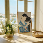 Vertical 5x7 Frame Mockup