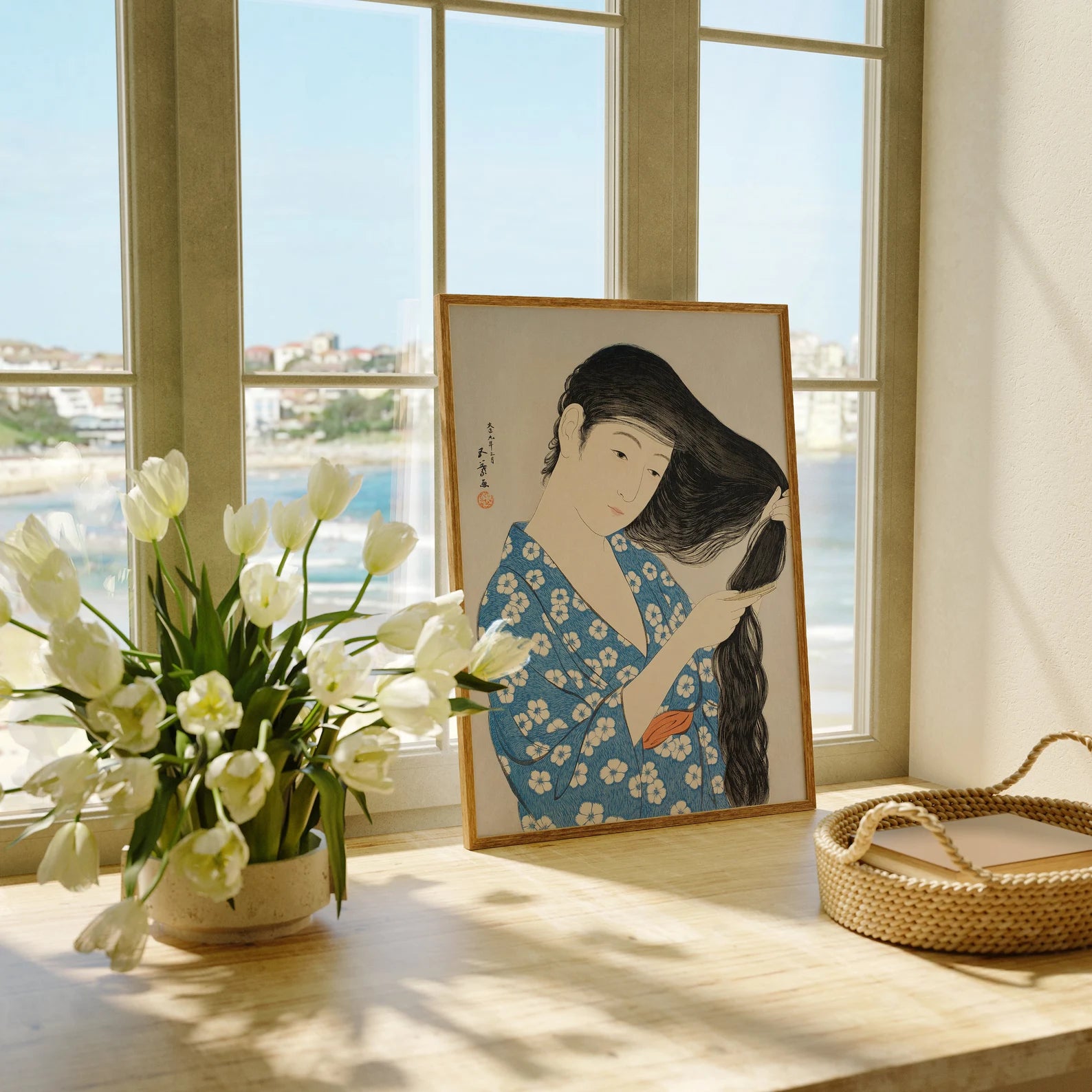 Vertical 5x7 Frame Mockup