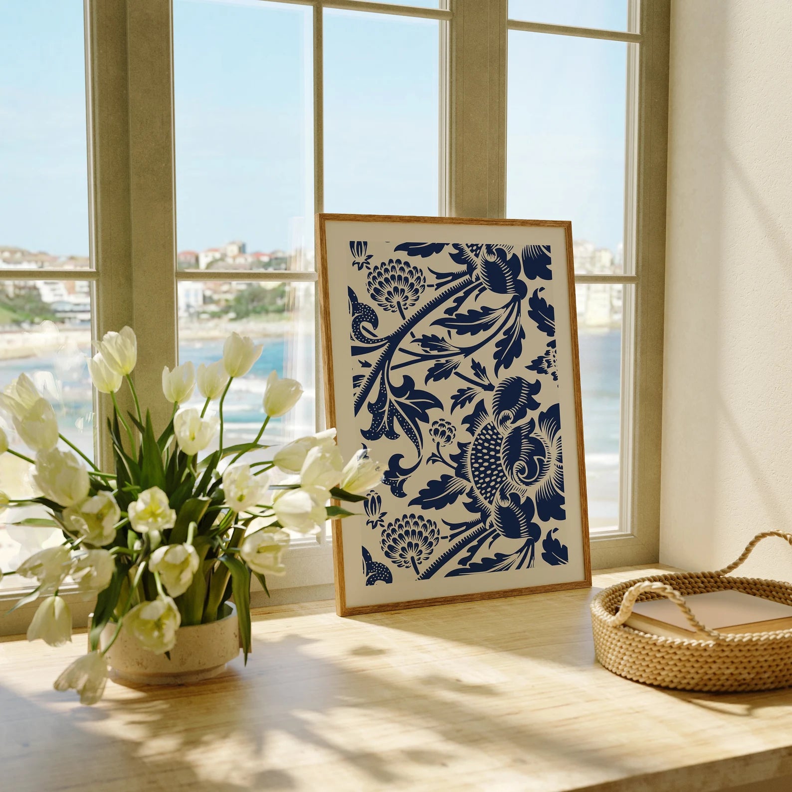 Vertical 5x7 Frame Mockup