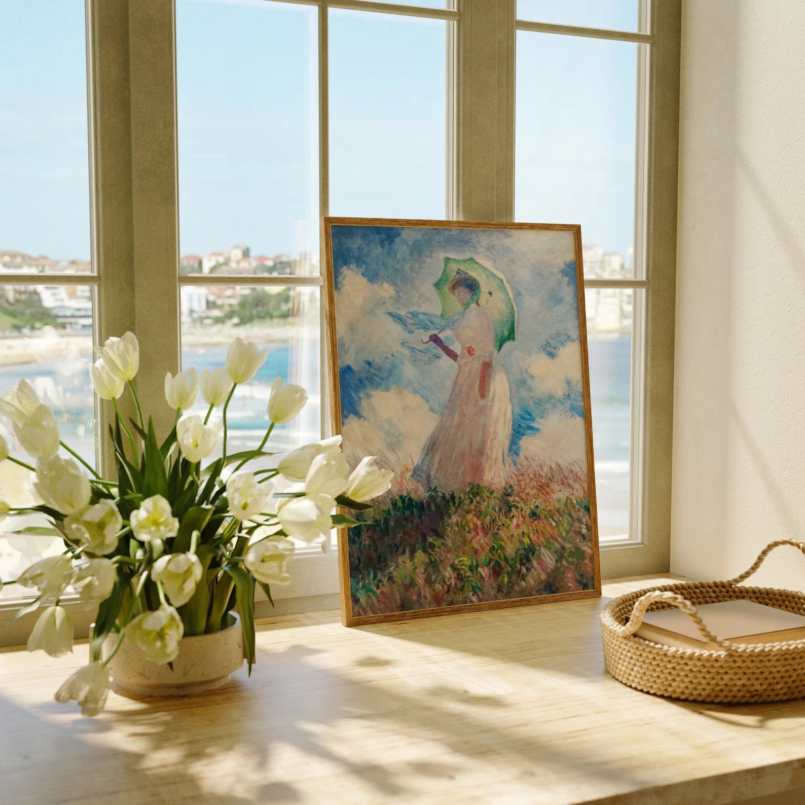 Vertical 5x7 Frame Mockup