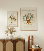 2 Vertical 5x7 Frames Mockup