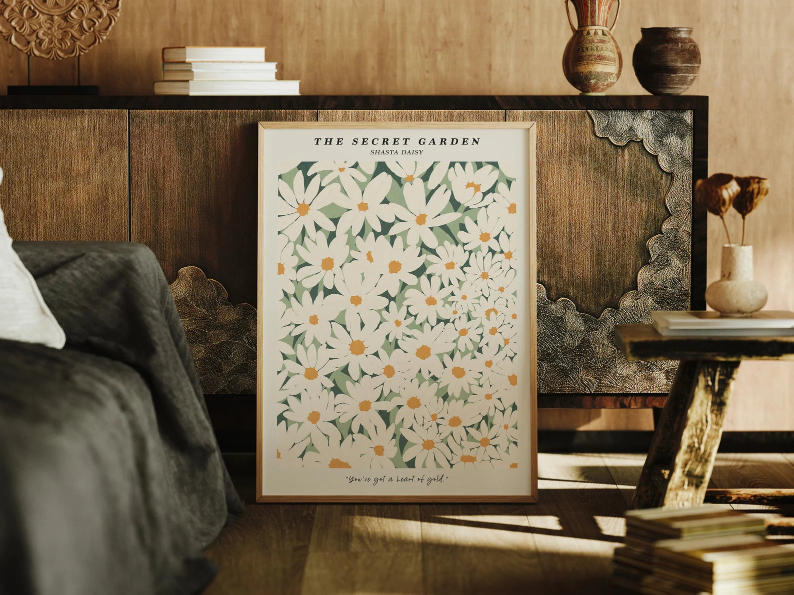 Vertical 5x7 Frame Mockup