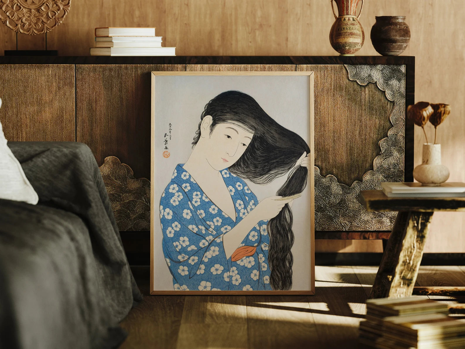 Vertical 5x7 Frame Mockup