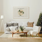 Horizontal 7x5 Living Room Frame Mockup