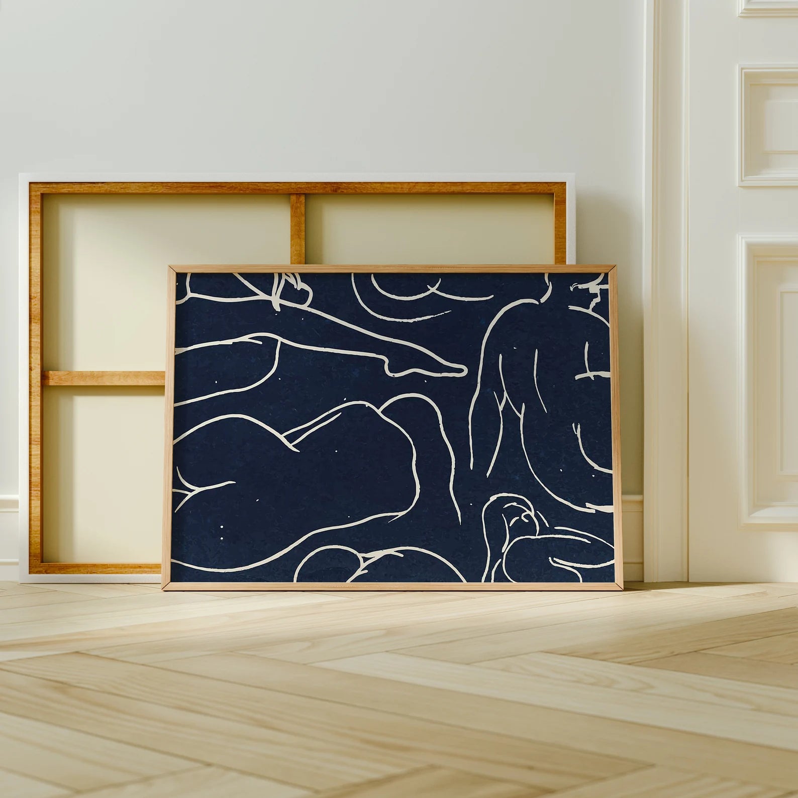 Horizontal 7x5 Frame Mockup