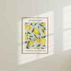 Vertical 5x7 Wall Frame Mockup With Sunlight