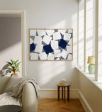 Horizontal 7x5 Living Room Frame Mockup With Sunlight