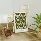 Vertical 5x7 Frame Mockup With Sunlight