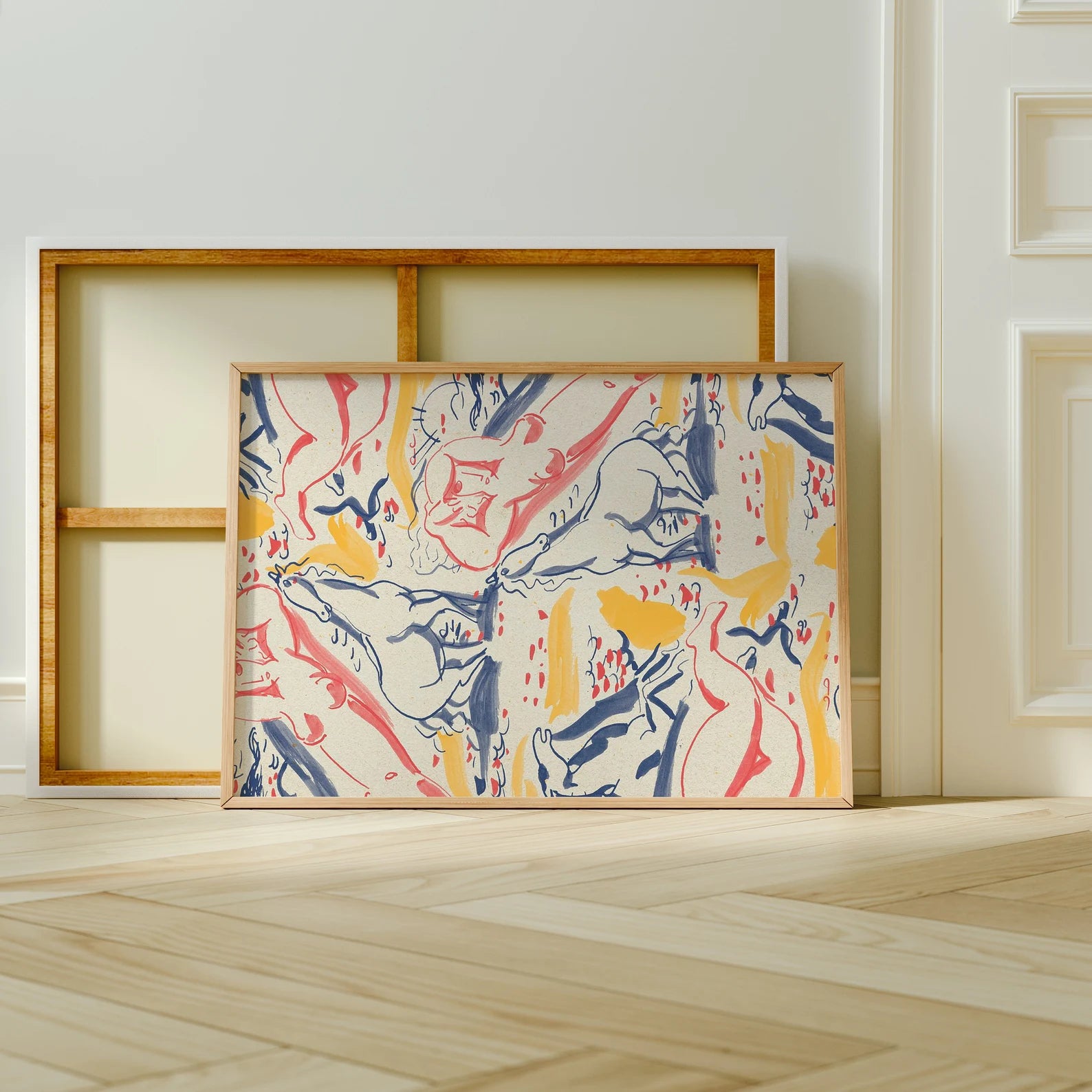 Horizontal 7x5 Frame Mockup