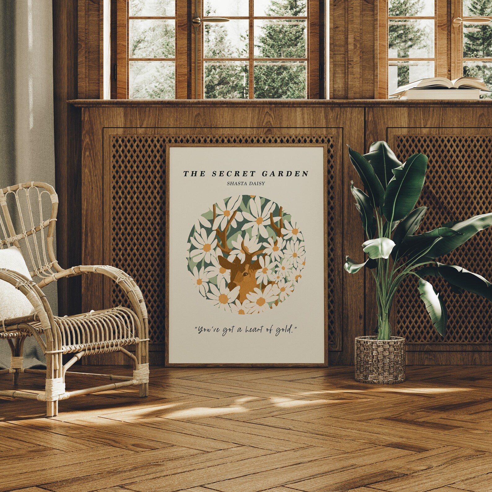 Vertical 5x7 Frame Mockup