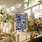 Vertical 5x7 Frame Mockup With Sunlight