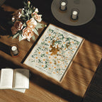 Vertical 5x7 Frame Mockup With Sunlight