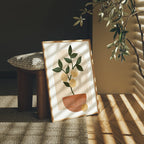 Vertical 5x7 Frame Mockup With Sunlight