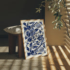 Vertical 5x7 Frame Mockup With Sunlight