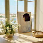 Vertical 5x7 Frame Mockup