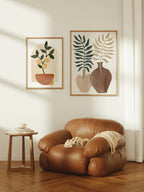 2 Vertical 5x7 Frames Mockup With Sunlight