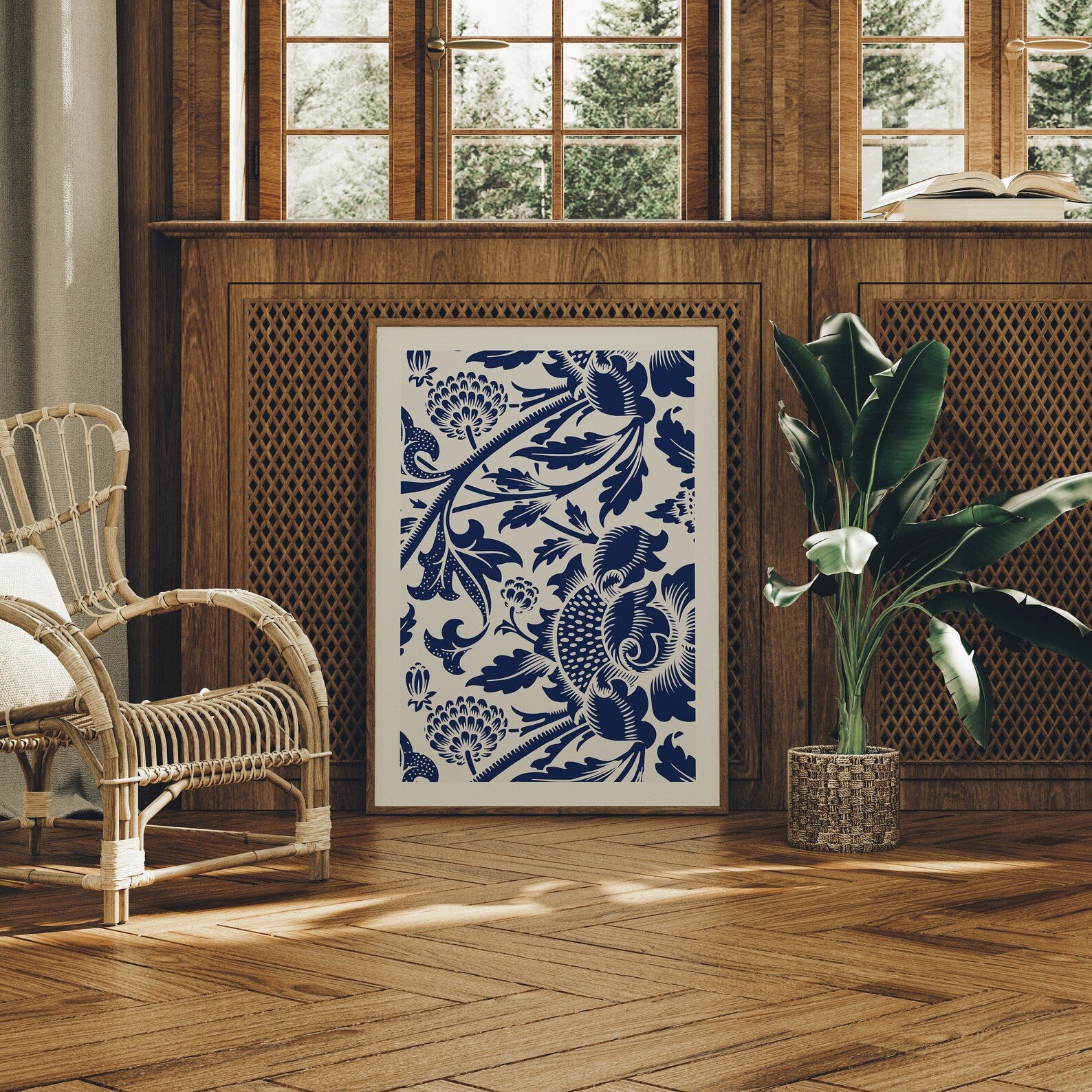 Vertical 5x7 Frame Mockup