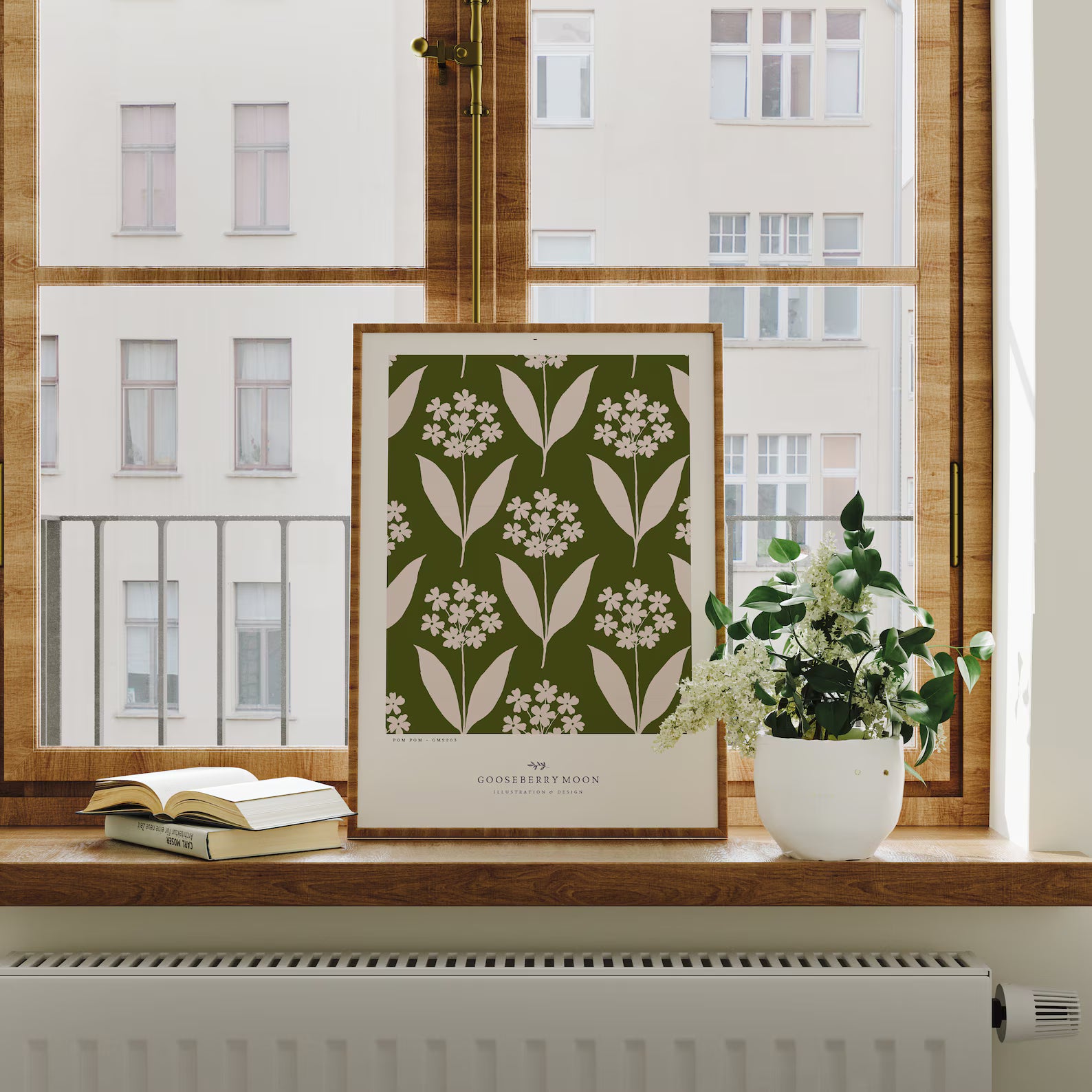 Vertical 5x7 Frame Mockup