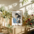 Vertical 5x7 Frame Mockup With Sunlight