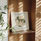 Square Frame Mockup With Sunlight